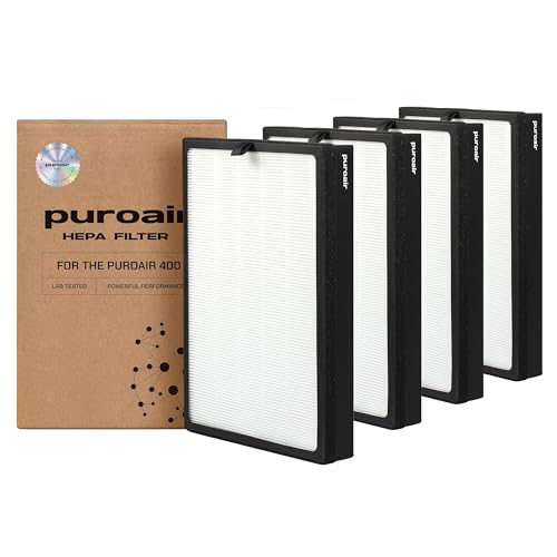 PuroAir 400 Replacement Filter - Genuine 400 Filter Replacement (4PK) - size: 4 Pack