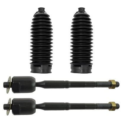 TRQ Front Driver & Passenger Side Inner Steering Kit Steering Rack & Pinion - style: PSA27273