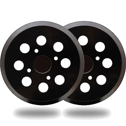 2 Pack 5" Universal Hook and Loop Orbital Sander Pad for Ryobi RS290, RS240, RS280, Ridgid R2600, R2601, Craftsman 315112170, 315116940 ROS Orbital Sander