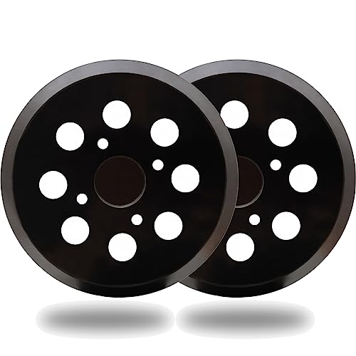 2 Pack 5" Universal Hook and Loop Orbital Sander Pad for Ryobi RS290, RS240, RS280, Ridgid R2600, R2601, Craftsman 315112170, 315116940 ROS Orbital Sander