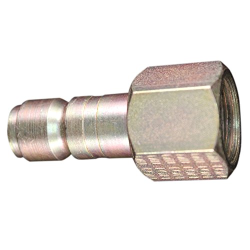 Milton S-1818 1/2" FNPT G Style Plug,Silver - size: 1 Count (Pack of 1)