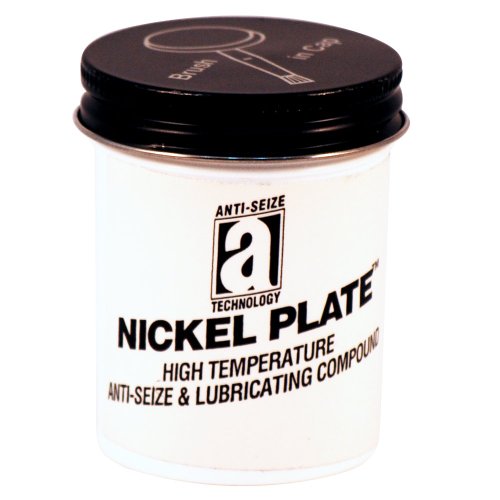 Anti-Seize Technology 35002 Nickel Plate Anti-Seize Compound with Graphite in a Non Melting Carrier, ., Silver/Gray, Paste, 2 oz., Silver; Gray - size: 2 oz
