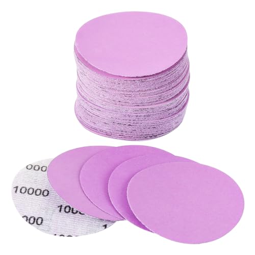 3 Inch Sanding Discs, 40 Pack 10000 Grit Hook and Loop Sandpaper - style: 10000 Grit