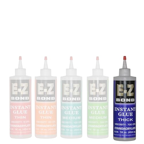 16 oz Professional Grade Thick Instant Glue, 700 CPS