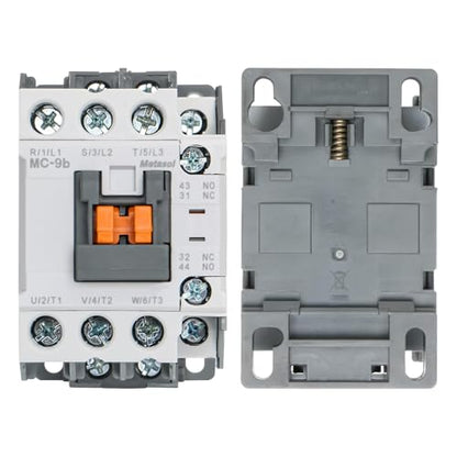BAOMAIN 9A Magnetic Contactor MC-9b 3 Pole 110V AC Coil 1NO+1NC UL