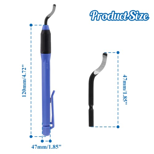 EO2000 Deburring Tool Edge Deburring Cutter Burr Remover for Metal, Plastic, Aluminum, Copper and Wood - size: EO2000