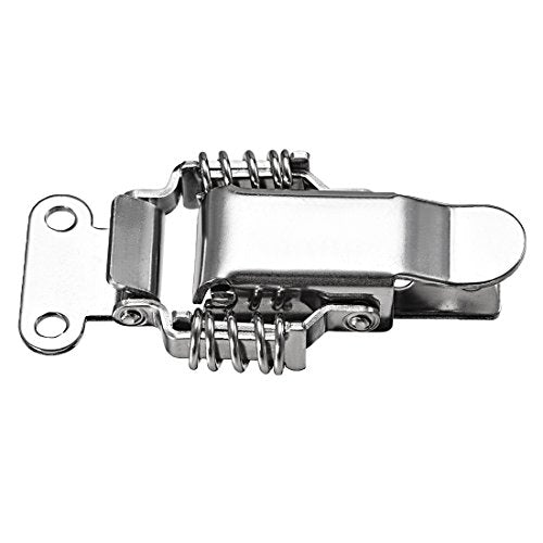 uxcell HS-023 Stainless Steel 304 Compression Spring Draw Toggle Latch Clamp, 95mm Long, Pack of 4