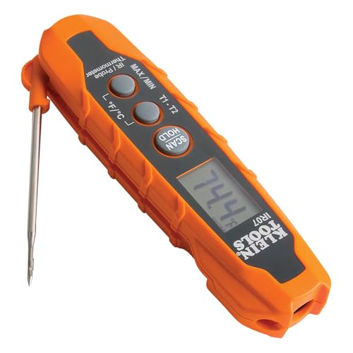 Klein Tools IR07 Dual Infrared (IR) and Probe Thermometer