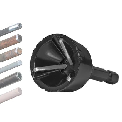 1/4"-3/4" Carbide Chamfering Bit Uniburr Thread Deburring Tool - size: 1/4" - 3/4" (1 PCS)