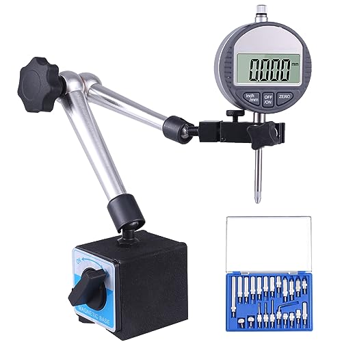 Qnkaa Electronic Digital Dial Indicator 0-1" / 25.4mm