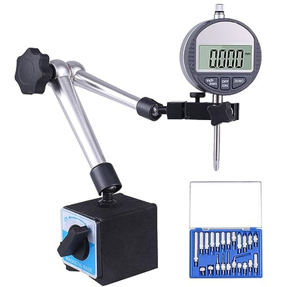 Qnkaa Electronic Digital Dial Indicator 0-1" / 25.4mm
