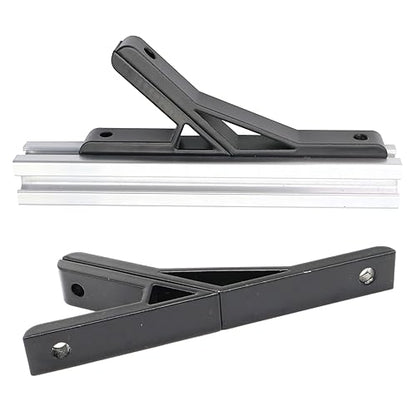 8 Sets 135 Degree 2020 Aluminum Extrusion Accessories Angle Bracket - style: 135D20-8P