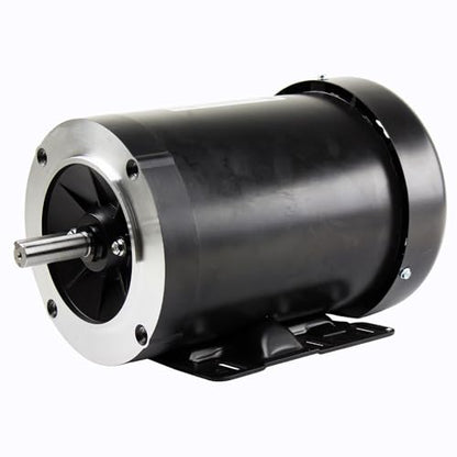 1 HP 3 Phase 56C Frame Electric Motor 1800 RPM TEFC