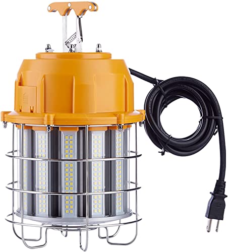 LED Temporary Work Light 100W 12000LM 5000K LED Construction Lights - size: 100W with 15FT Cord
