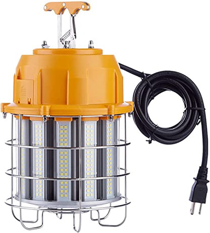 LED Temporary Work Light 100W 12000LM 5000K LED Construction Lights - size: 100W with 15FT Cord