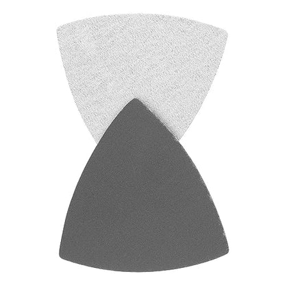 Silicon Carbide Triangular Sandpaper fit 3-1/2" Oscillating Multi-Tool Use 800Grit 8pcs - style: 800 Grit 8pcs