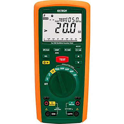 Extech MG320 Insulation Resistance Tester and True RMS Multimeter - size: MG320