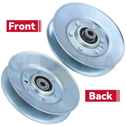 GELASKA 756-3045 Idler Pulley for Cub Cadet GT2186 GT2550 GT2554 GT2544 - color: A19 1x756-3045 White