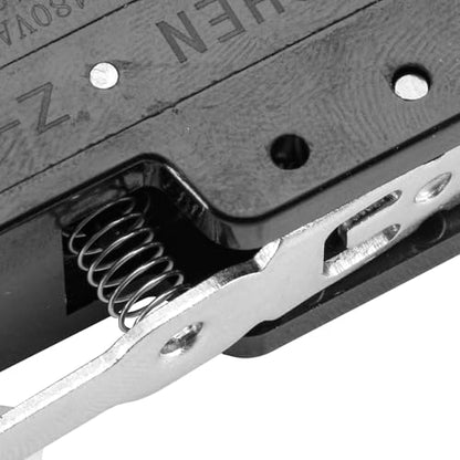 Heschen Micro Switch, Z-15GW22-B, Short Hinge Roller Lever, 3 Screw Terminal, 15A Rated Current