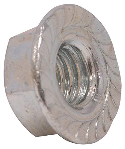 Hillman Whiz Lock Nut USS Coarse 5/16"-18 100 Pack Zinc 180397 - size: 5/16"-18