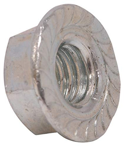 Hillman 180398 1 1 1 3/8-16 Whiz Lock Nut, 100-Pack - size: 3/8"-16