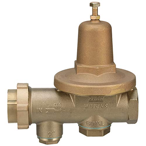 Zurn Wilkins 2-600XLHR 2" 600XL Pressure Reducing Valve with a spring range from 75 PSI to 125 PSI, Factory Set at 85 PSI - size: 2 Inch