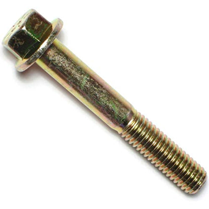 Hard-to-Find Fastener 014973240431 Grade 8 Coarse Hex Flange Bolts, 7/16-14 x 3, Piece-3