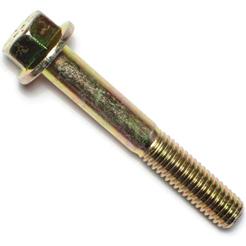 Hard-to-Find Fastener 014973240431 Grade 8 Coarse Hex Flange Bolts, 7/16-14 x 3, Piece-3
