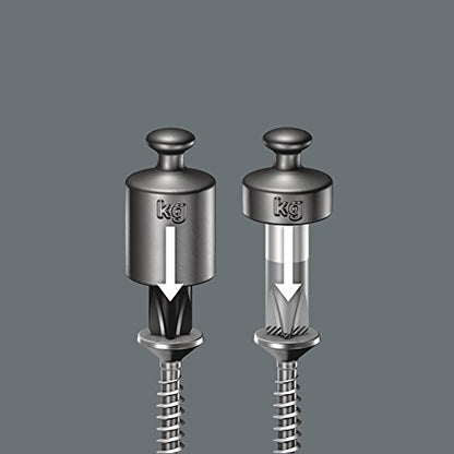 WERA Screwdriver 6 Piece Set with Laser Tip