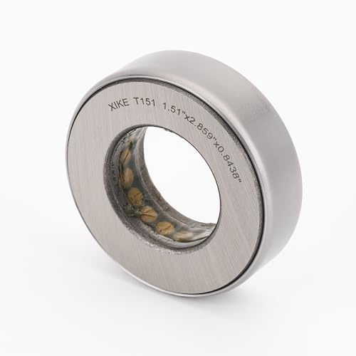 XIKE T151, Thrust Tapered Roller Bearing, 1.51", 1-Pack - size: T151x1