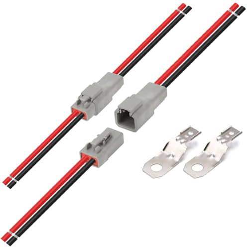 2 Pin DTP Waterproof Connector Automotive Sealed Electric Plug - style: 2PIN