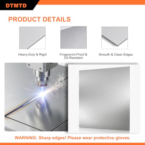 1 PCS 304 Stainless Steel Square Plate 3mm 100x100mm - size: 100mm x 100mm x 3mm