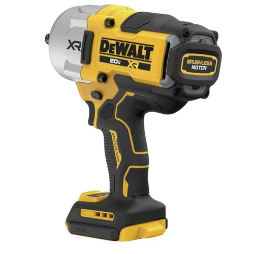 DEWALT 20V MAX Cordless Impact Wrench, 1/2" Hog Ring, High Torque, Brushless, Bare Tool Only (DCF961B) - style: Bare Tool Only