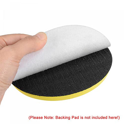uxcell 3 Inch Wet Dry Sanding Discs 1000 Grit 3000 Grit Hook and Loop 20pcs