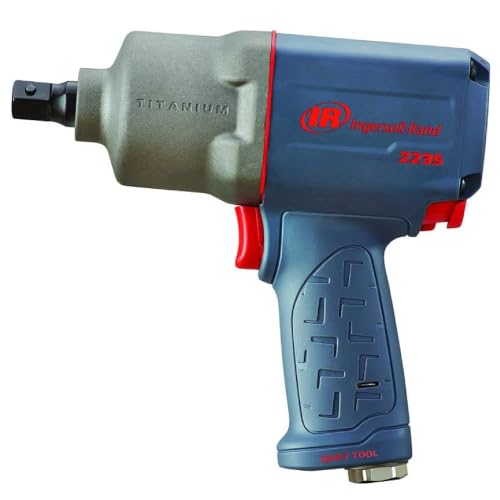 Ingersoll Rand 2235QTIMAX 1/2" Drive Air Impact Wrench - style: 2235 1/2-Inch Quiet - Pin Retainer