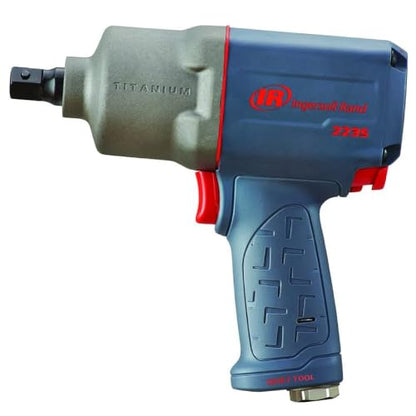 Ingersoll Rand 2235QTIMAX 1/2" Drive Air Impact Wrench - style: 2235 1/2-Inch Quiet - Pin Retainer