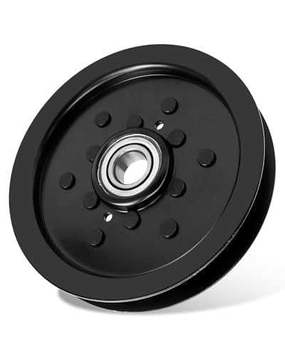 TCA17524 Flat Idler Pulley