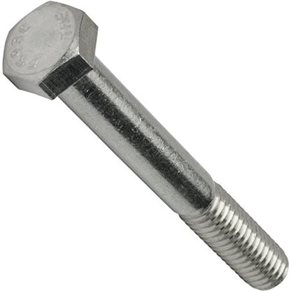 5/16-18 x 1-1/2" Hex Head Cap Screw Bolts, External Hex Drive, Stainless Steel 304, Partially Threaded, Stainless Steel, Quantity 25 By Fastenere - size: 5/16-18 x 1-1/2 Inch (25 Pack)
