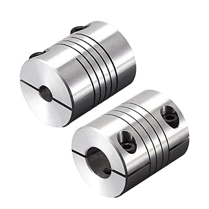uxcell Motor Shaft 6mm to 11mm Helical Beam Coupler Coupling 25mm Dia 30mm Length - size: 6mm to 11mm
