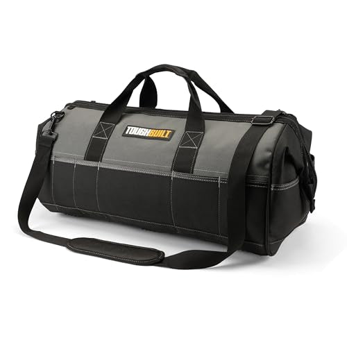 ToughBuilt - 24" Builder Tool Bag, Wide-Opening Design, TB-77-24
