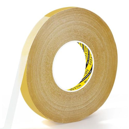High Tack Double Sided Tape Heavy Duty Grid Mesh Stick,0.59" x 164FT - size: 1 Pack, 0.59" x 164FT