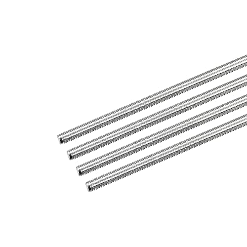MECCANIXITY Fully Threaded Rod M5x300mm 0.8mm Thread Pitch Right Hand Rods - size: M5 x 300mm