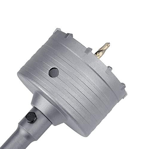 105mm (4-1/8 ") Concrete Hole Saw with 220mm SDS Plus Shank Rod - style: 105mm ( 4-1/8 inch )