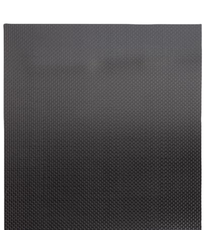 3K Carbon Fiber Sheet 400x500x5.0mm, Glossy Finish, Plain Weave Panel, Extra Thick Carbon Plate for CNC, Automotive, Aerospace, DIY, Waterproof Use (P-PW-L-4050-5) - color: Plain Weave Glossy Finish, size: 400×500×5.0mm