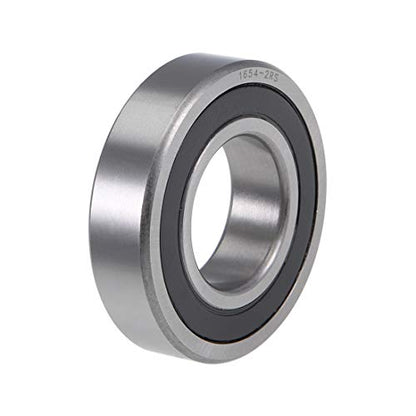 uxcell 1654-2RS Deep Groove Ball Bearing 1-1/4"x2-1/2"x5/8" Chrome Steel - size: 1-1/4"x2-1/2"x5/8"