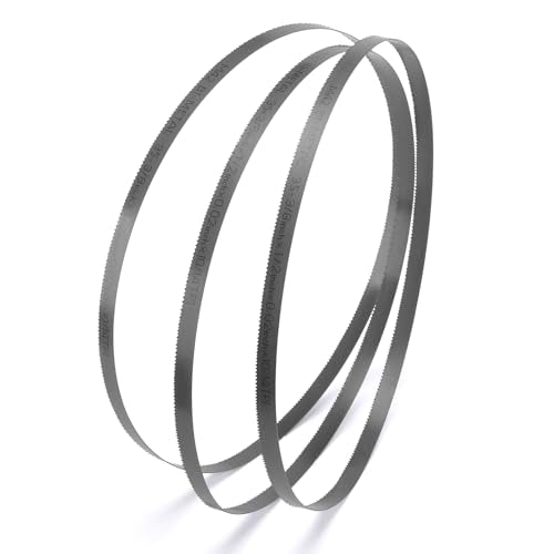 35-3/8 Inch Bandsaw Blade 14/18 TPI, Compatible with for Milwaukee 2829-20 Portable Band Saw Blade, 35-3/8" x 1/2" x .020" 14/18 TPI, 3-Pack - size: 35-3/8" x 1/2" x .020" 14/18 TPI