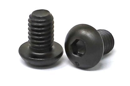 iexcell 50 Pcs 5/16-18 x 1/2" Alloy Steel 10.9 Grade Hex Socket Button Head Cap Screws Bolts Kit, Black Oxide Finish - size: 5/16-18 x 1/2"