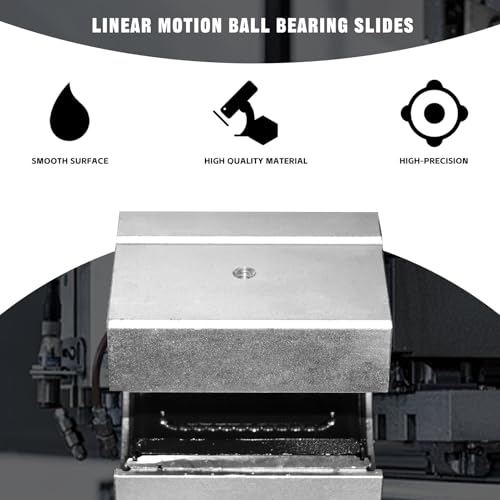 2pcs SBR20 LUU Aluminum Block 20mm Linear Motion Ball Bearing Slide Block Match for SBR20 LUU 20mm Linear Guide Rail - size: SBR20LUU-2PSC