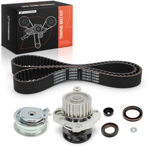 A-Premium Engine Timing Belt Kit with Water Pump