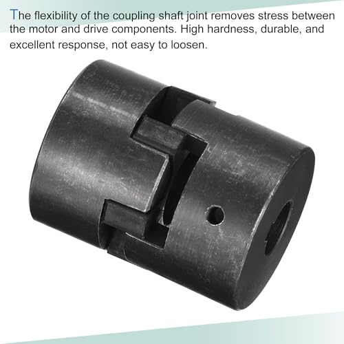 MECCANIXITY Flexible Coupling Shaft 14mm to 18mm 54mm x 44.5mm Motor Coupler Joint